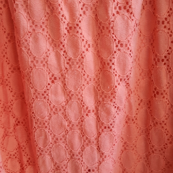 Coral maternity dress - Picture 3 of 6